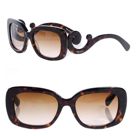 prada baroque sunglasses|prada baroque sunglasses tortoiseshell.